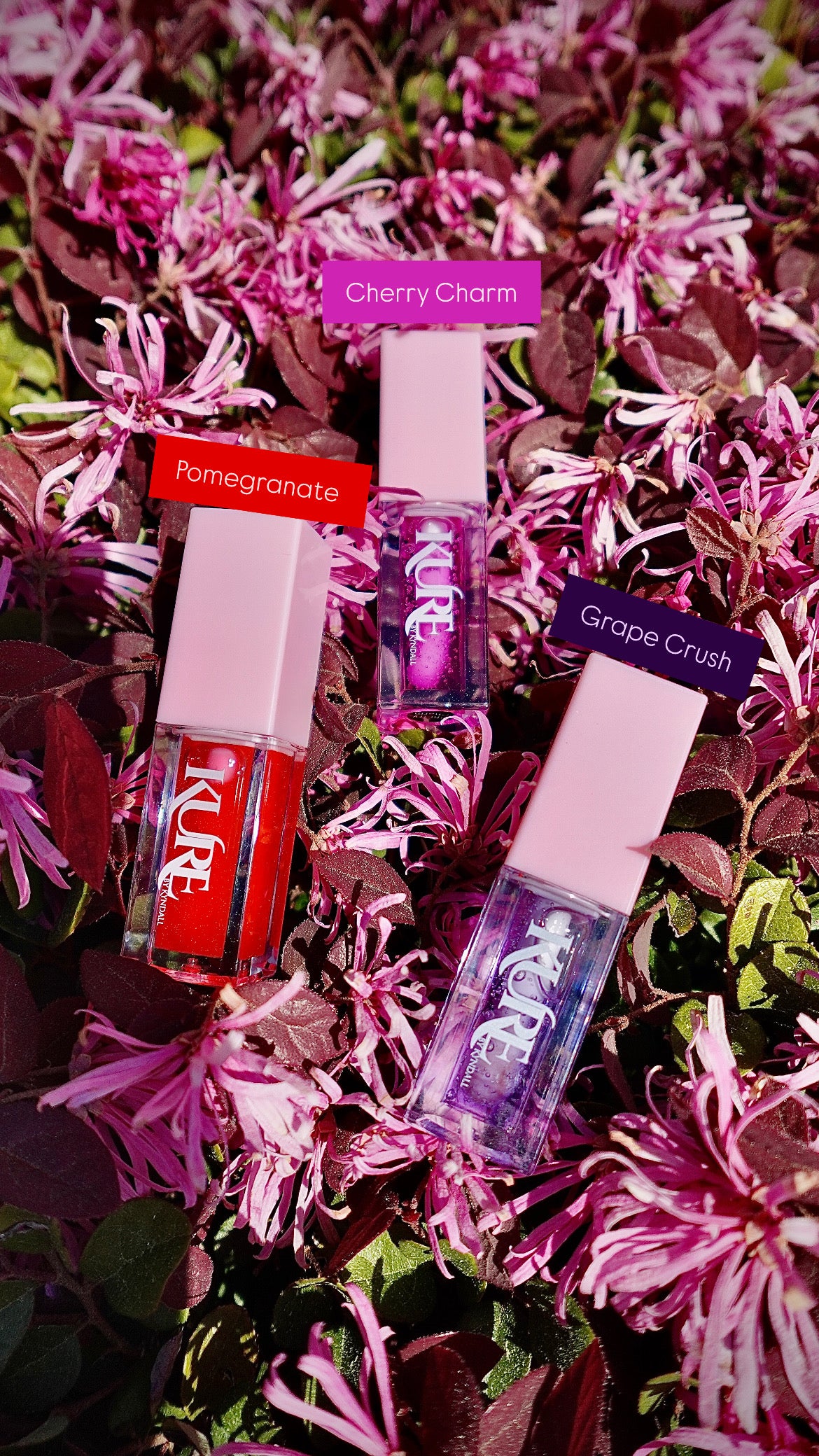 Hydrating Lip Oils- Second Collection